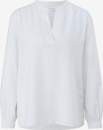 comma casual identity Блуза в бяло: отпред