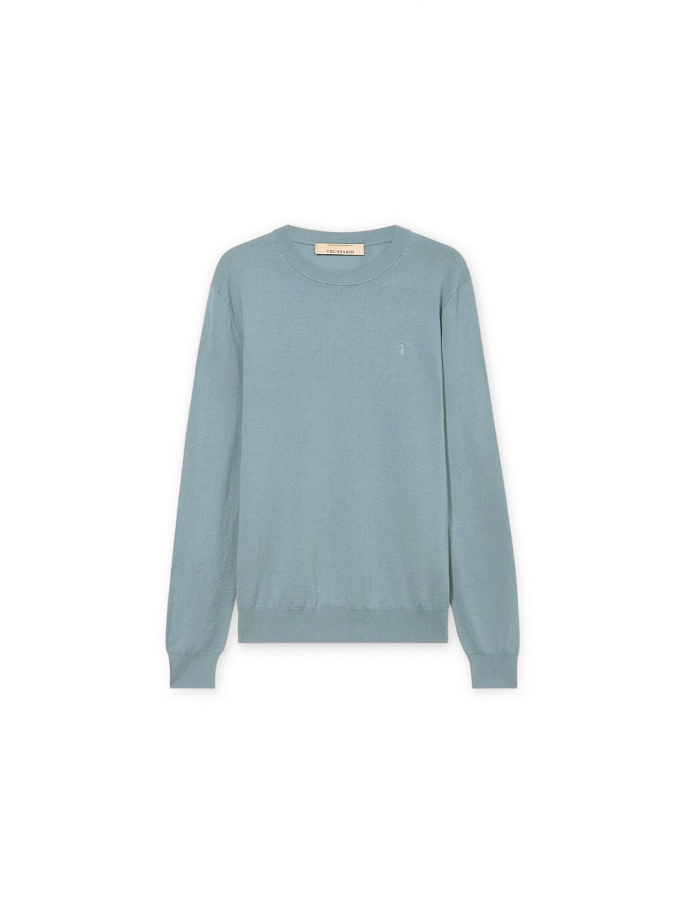 Pullover di Trussardi in blu: frontale