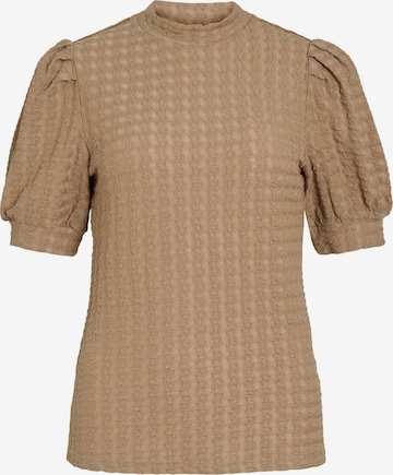 VILA Blouse 'VIRIK' in Brown: front