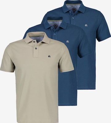 LERROS Shirt 'Basic' in Braun: Vorderseite