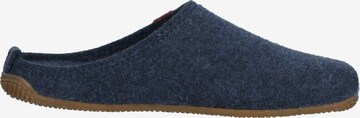 Living Kitzbühel Slippers in Blue