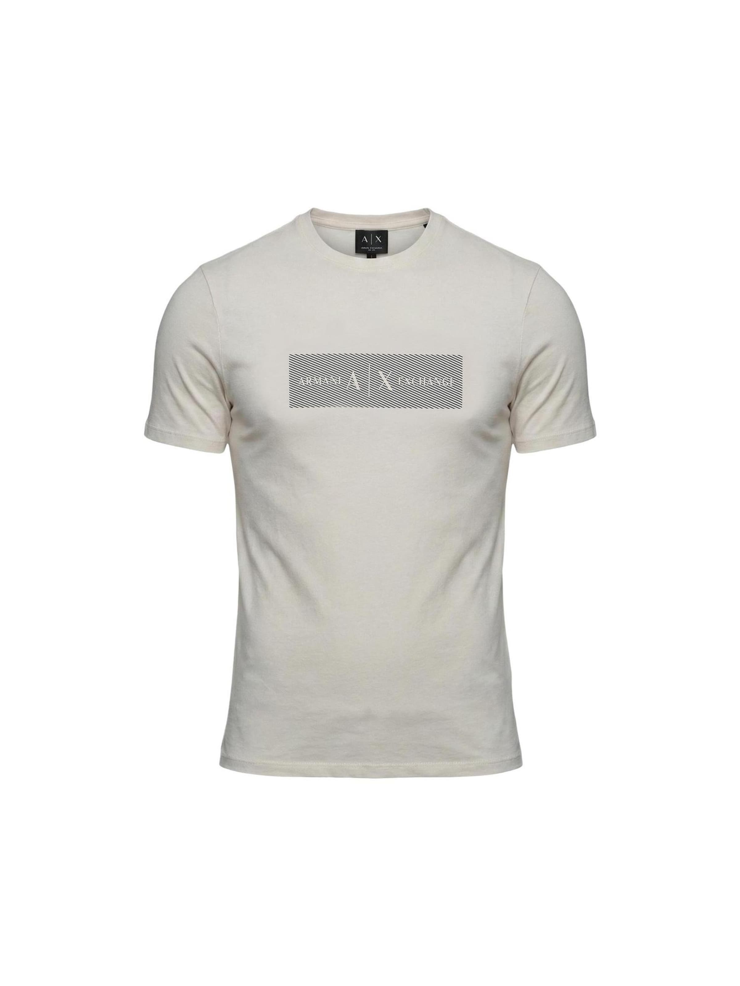 Maglietta 'XM002472 AF10356' in L ARMANI EXCHANGE di colore crema, Visualizzazione prodotti