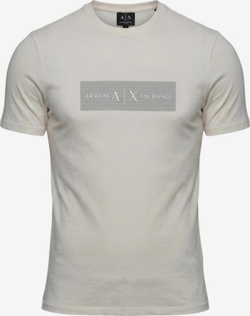 Maglietta 'XM002472 AF10356' di ARMANI EXCHANGE in beige: frontale