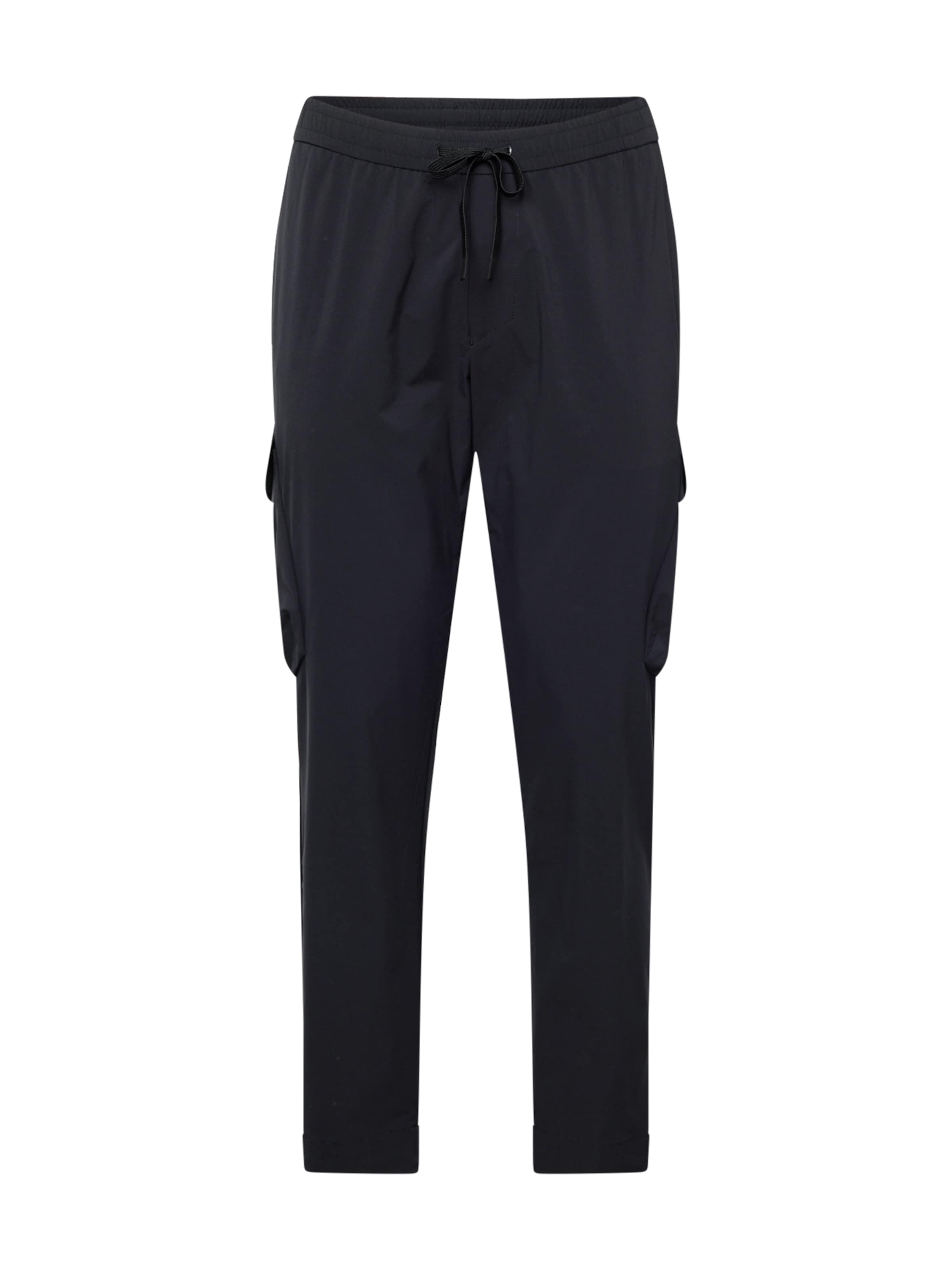 BOSS Брюки-карго &#x27;T_Urbanex&#x27; в Черный, Обзор товара