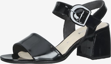 Sandalo con cinturino di GABOR in nero: frontale