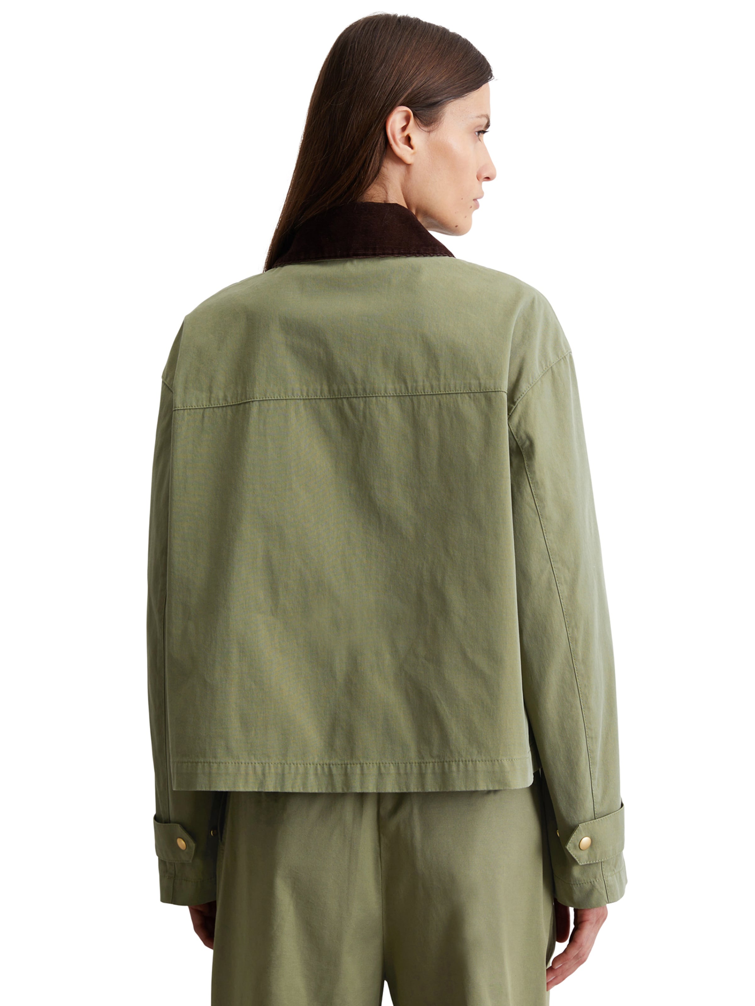 Marc O'Polo Övergångsjacka i grön