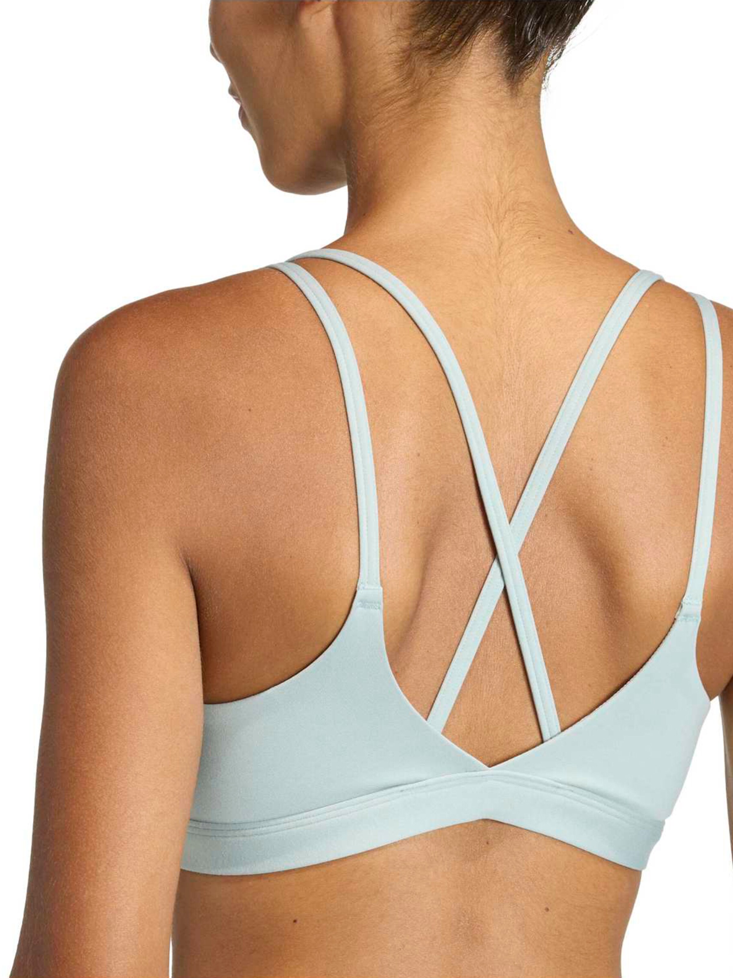 ADIDAS PERFORMANCE Bustier Sport bh 'ALL ME ESS' in Groen