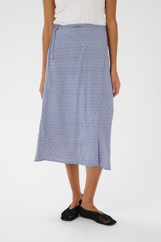Part Two Skirt 'Arielle' in Blue: front