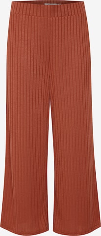 b.young Loose fit Pants in Red: front