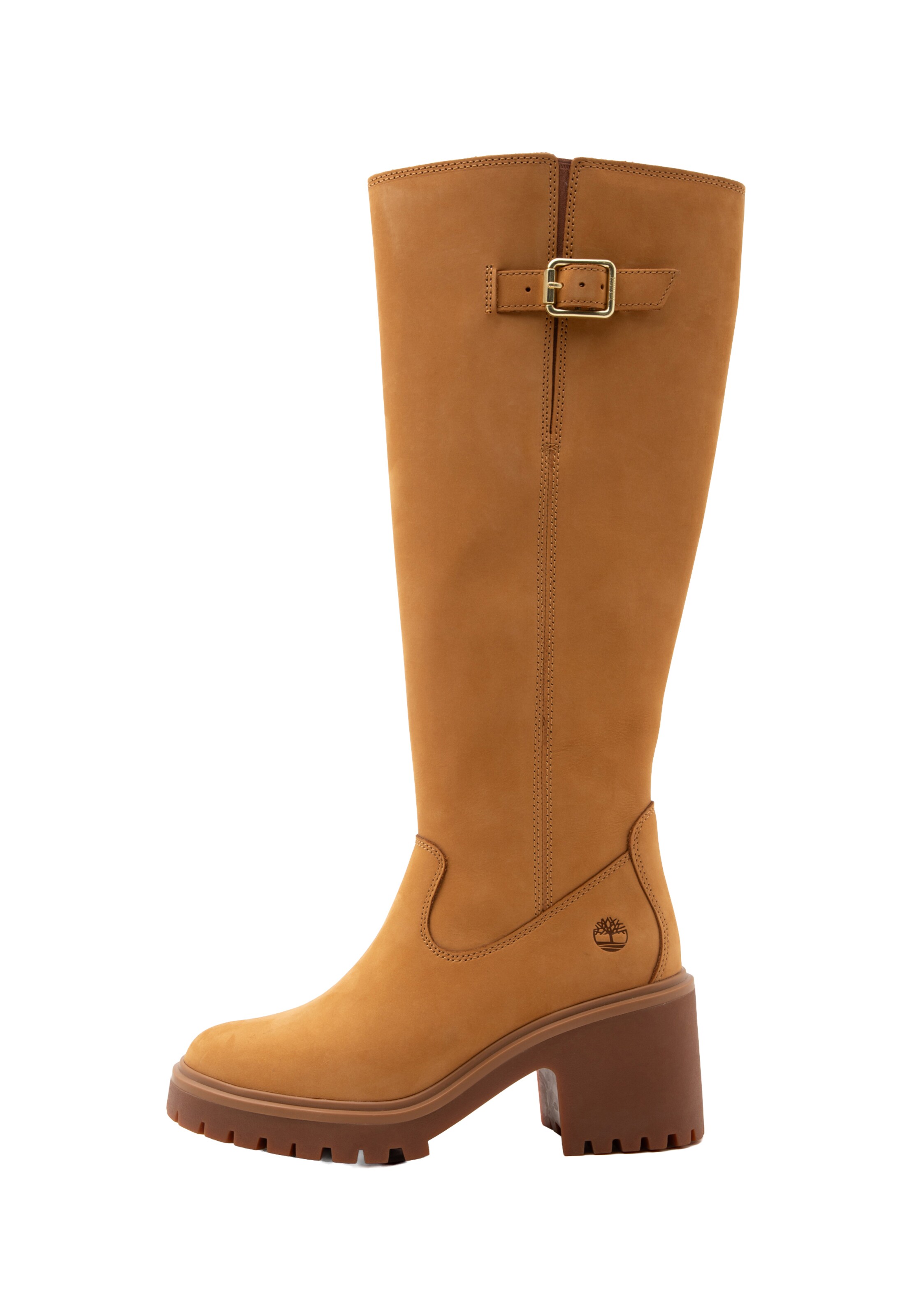 Bottes TIMBERLAND en beige : devant