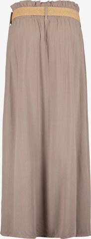 Hailys Skirt 'Si44na' in Brown