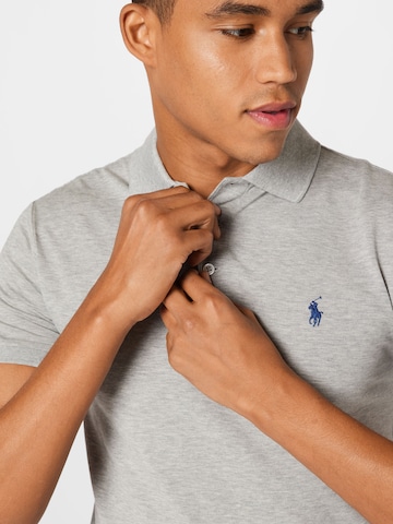 Polo Ralph Lauren Slim Fit Poloshirt in Grau