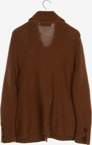 Dismero Sweater & Cardigan in XL in Brown