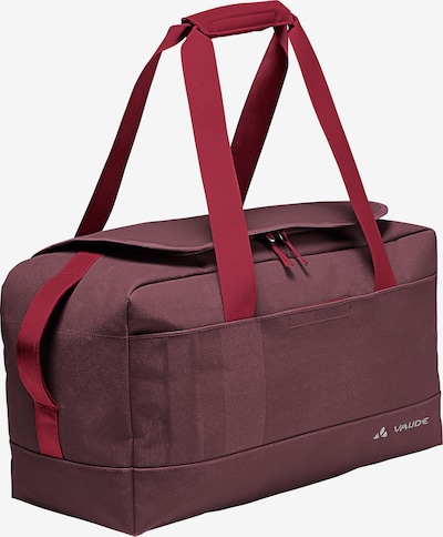 VAUDE Sports Bag 'SE Sedna 30' in Bordeaux / Wine red / White, Item view