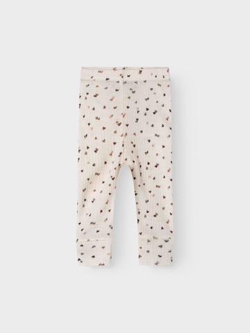 NAME IT Skinny Leggings 'Womi' i hvid