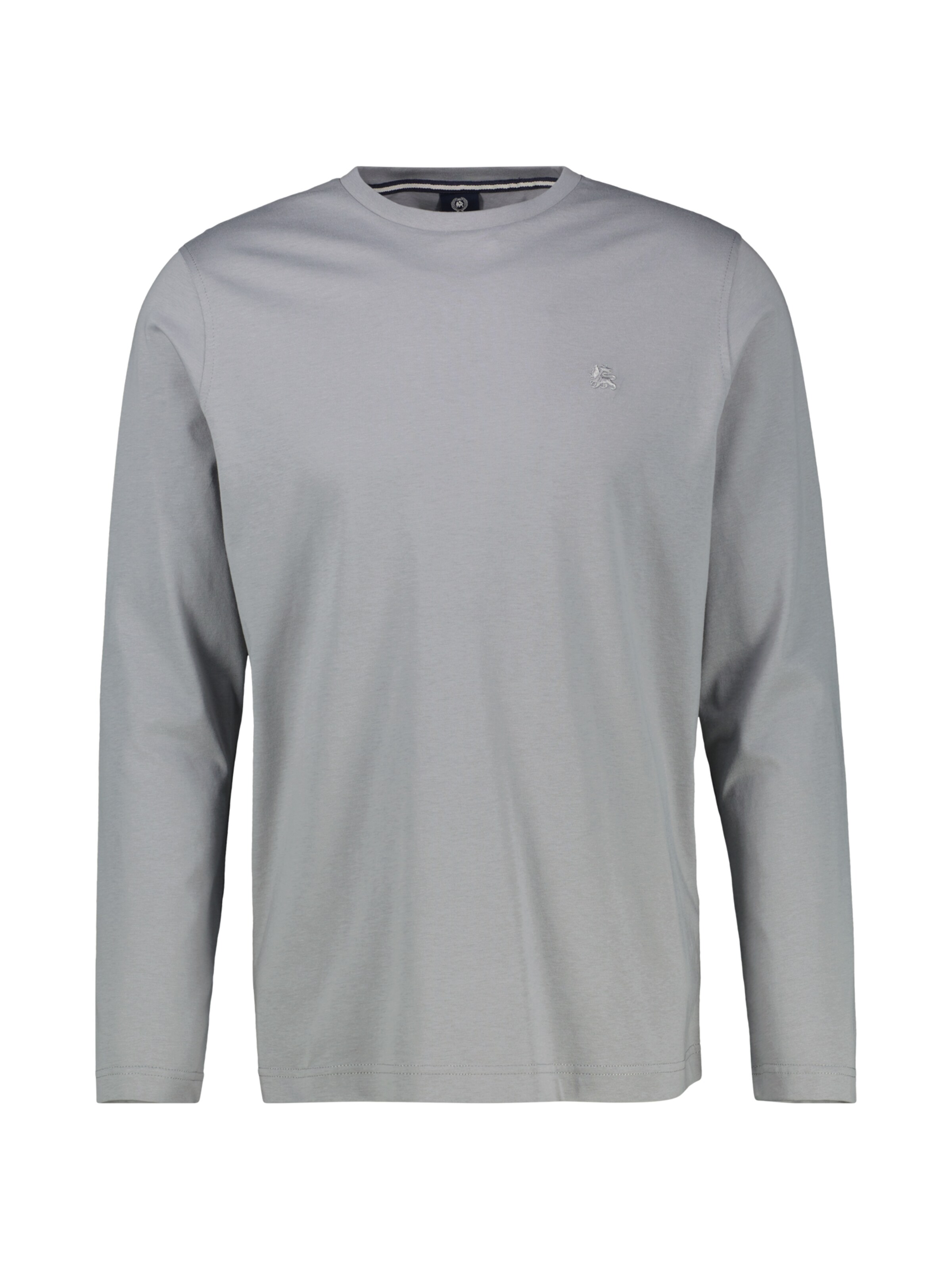 LERROS Sweatshirt in Grijs: voorkant