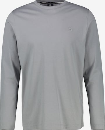 LERROS Sweatshirt in Grijs: voorkant