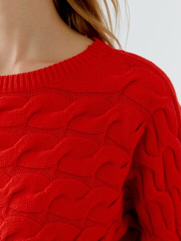 OUI Sweater in Red