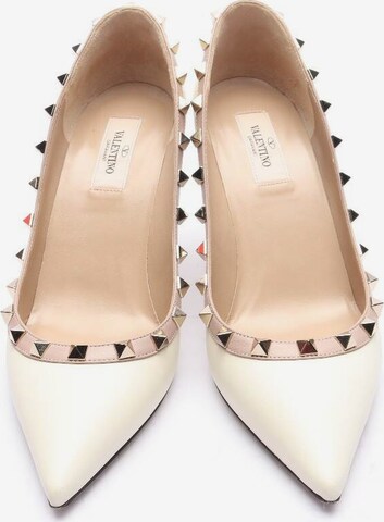 VALENTINO High Heels & Pumps in 39 in White
