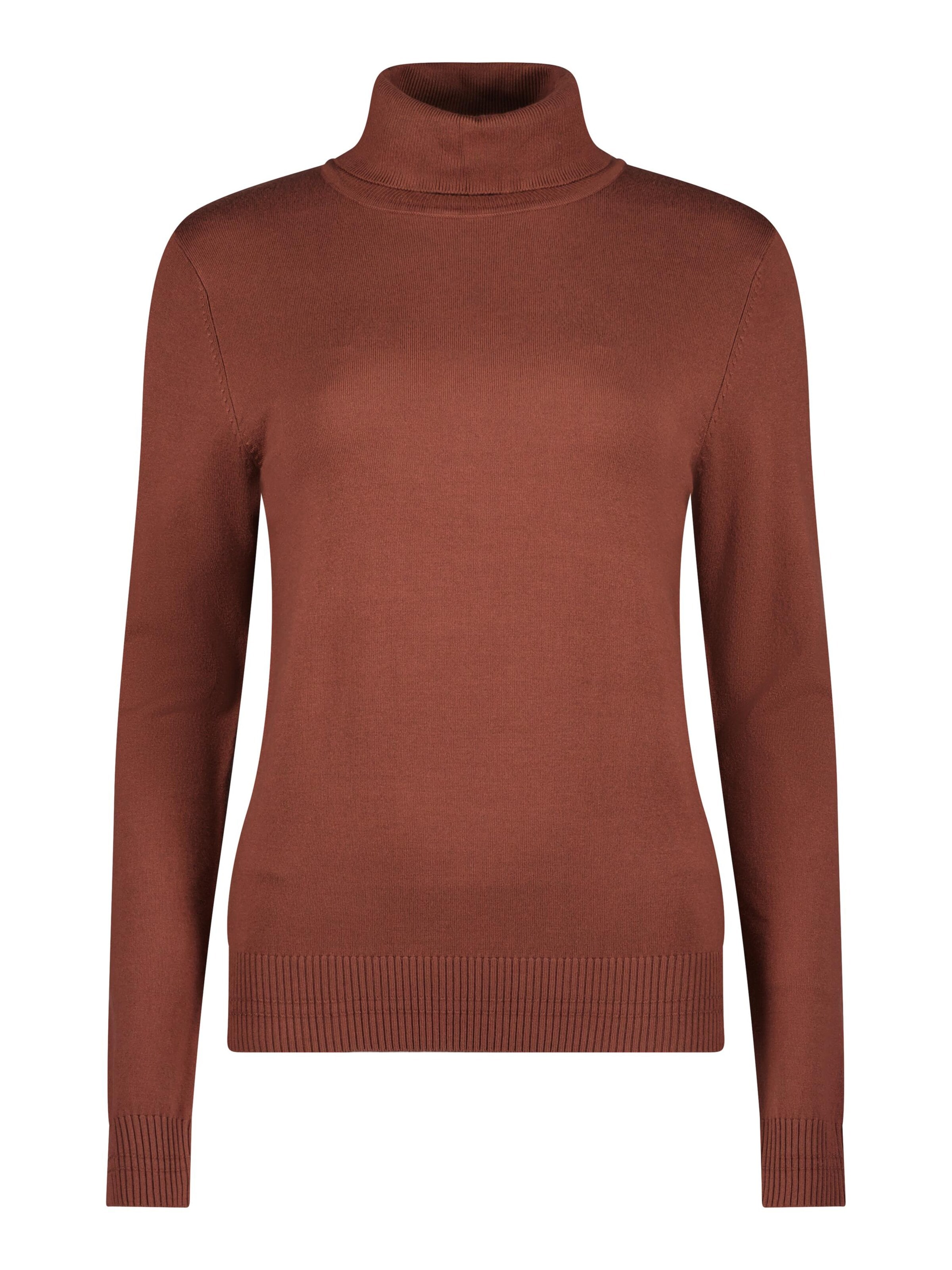 BLUE SEVEN Sweater in Brown: front