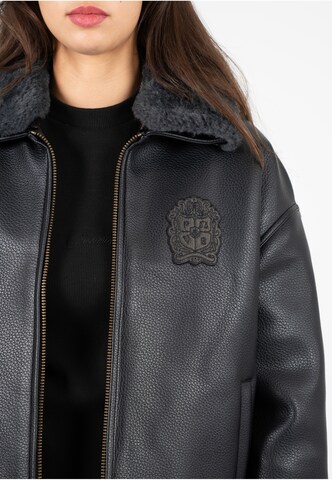 Prohibited Between-Season Jacket 'Club Flight' in Black