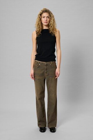 My Essential Wardrobe Loosefit Jeans in Braun