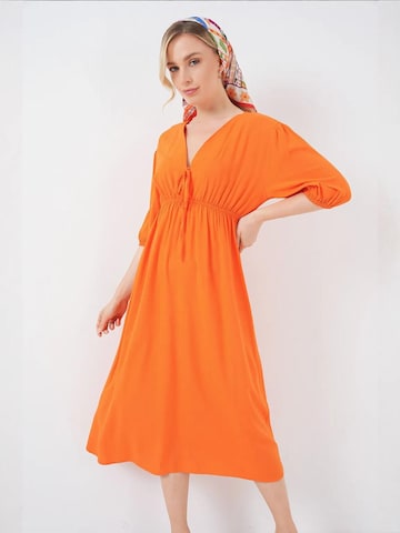 Bigdart - Vestido em laranja