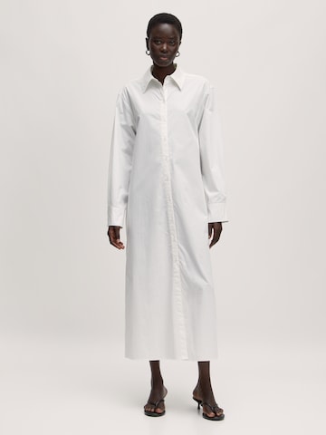 EDITED Kleid 'Marlen' in Weiß: Vorderseite