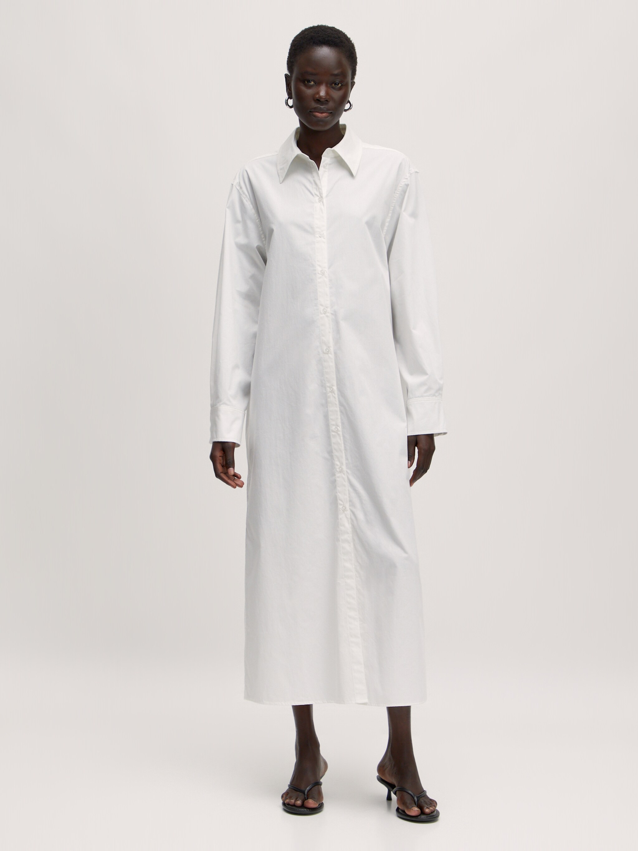 EDITED Producten Jurk 'Marlen' Wit