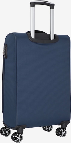 Nowi Suitcase Set 'Edinburgh' in Blue