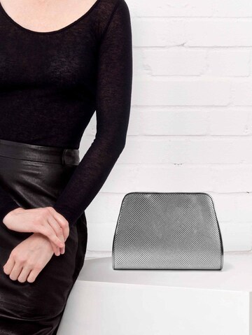 Gretchen Clutch in Silver