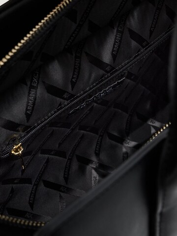 ARMANI EXCHANGE - Bolso de mano 'XW002158 AF26570' en negro