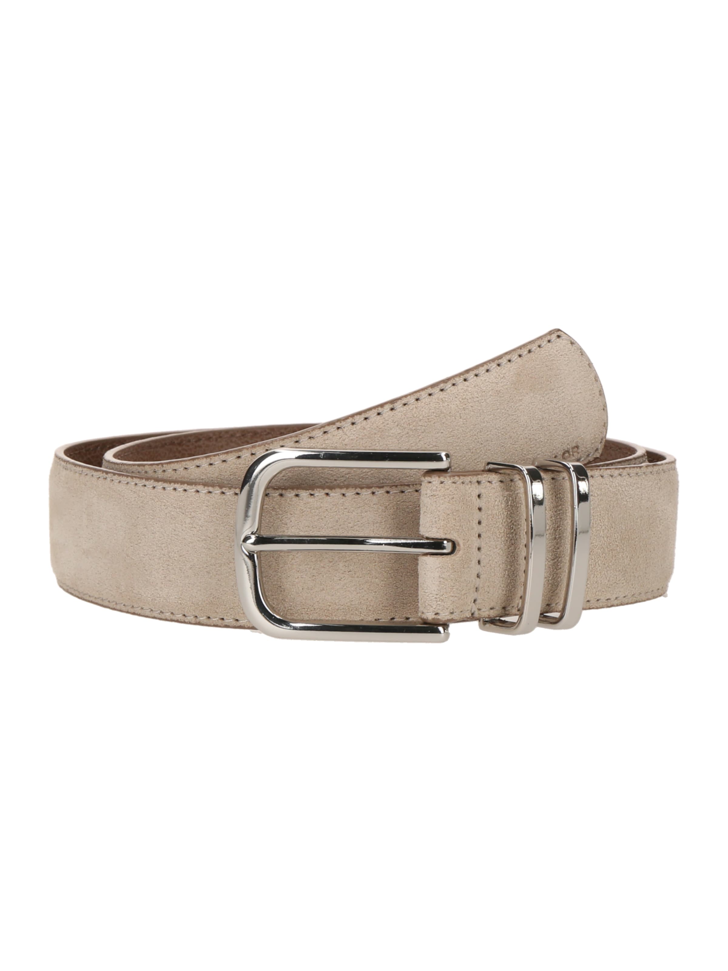 TOM TAILOR Belt 'MILLIE' in Beige: front