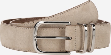 TOM TAILOR Gürtel 'MILLIE' in Beige: Vorderseite