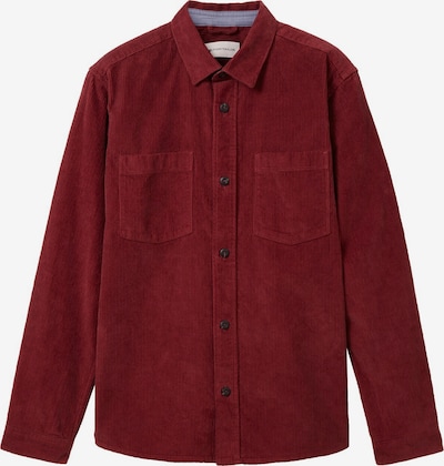TOM TAILOR Overhemd in de kleur Wijnrood, Productweergave