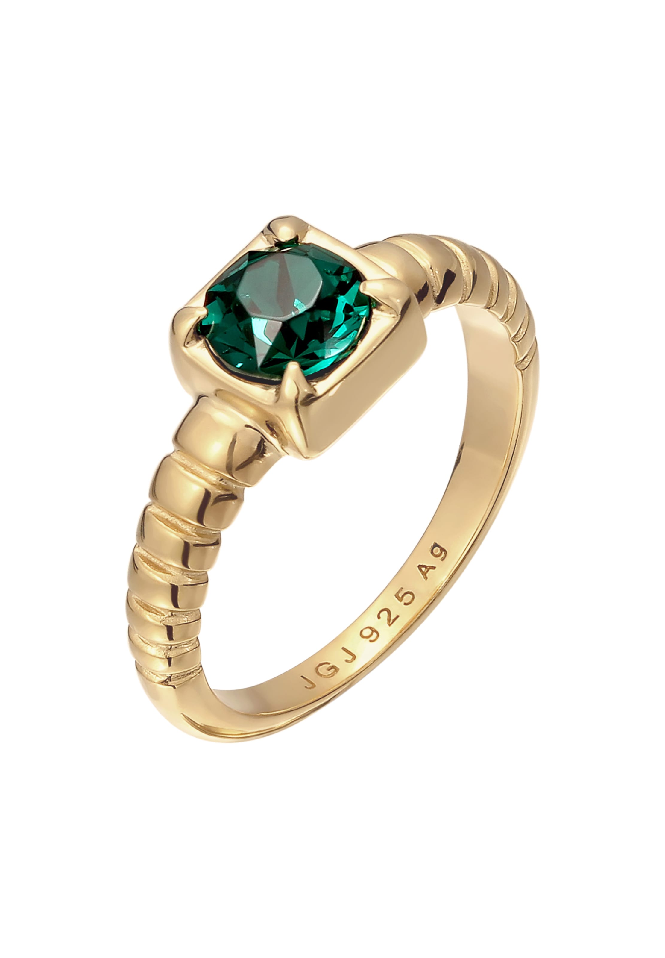 ELLI Ring in Goud: voorkant