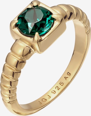 Bague ELLI en or : devant