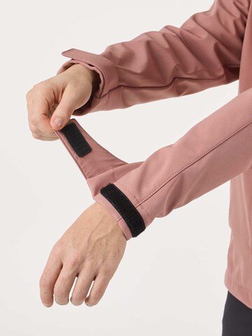 SWEDEMOUNT Outdoor jacket 'Stryn' in Pink