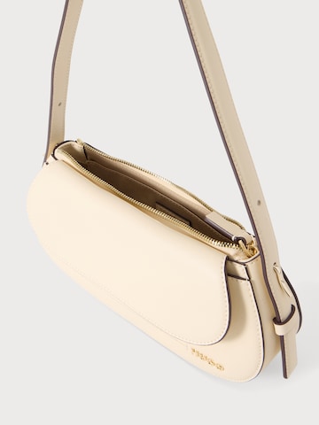HUGO - Bolso de hombro 'Yorih' en blanco