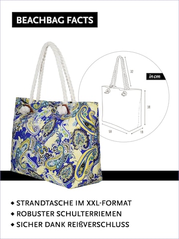 DonDon Strandtasche‌ in Blau