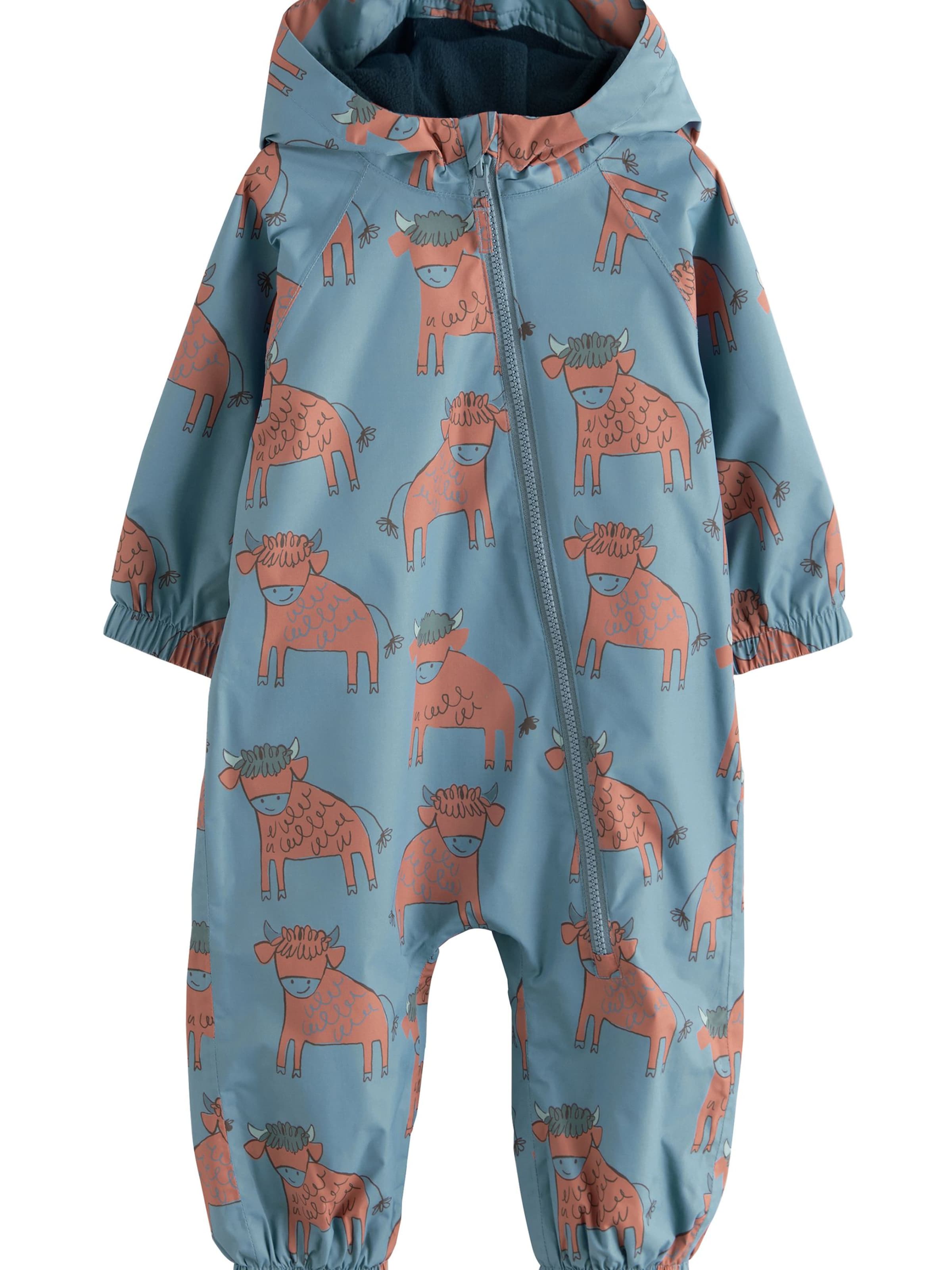 Next Комбинезон в Синий: спереди