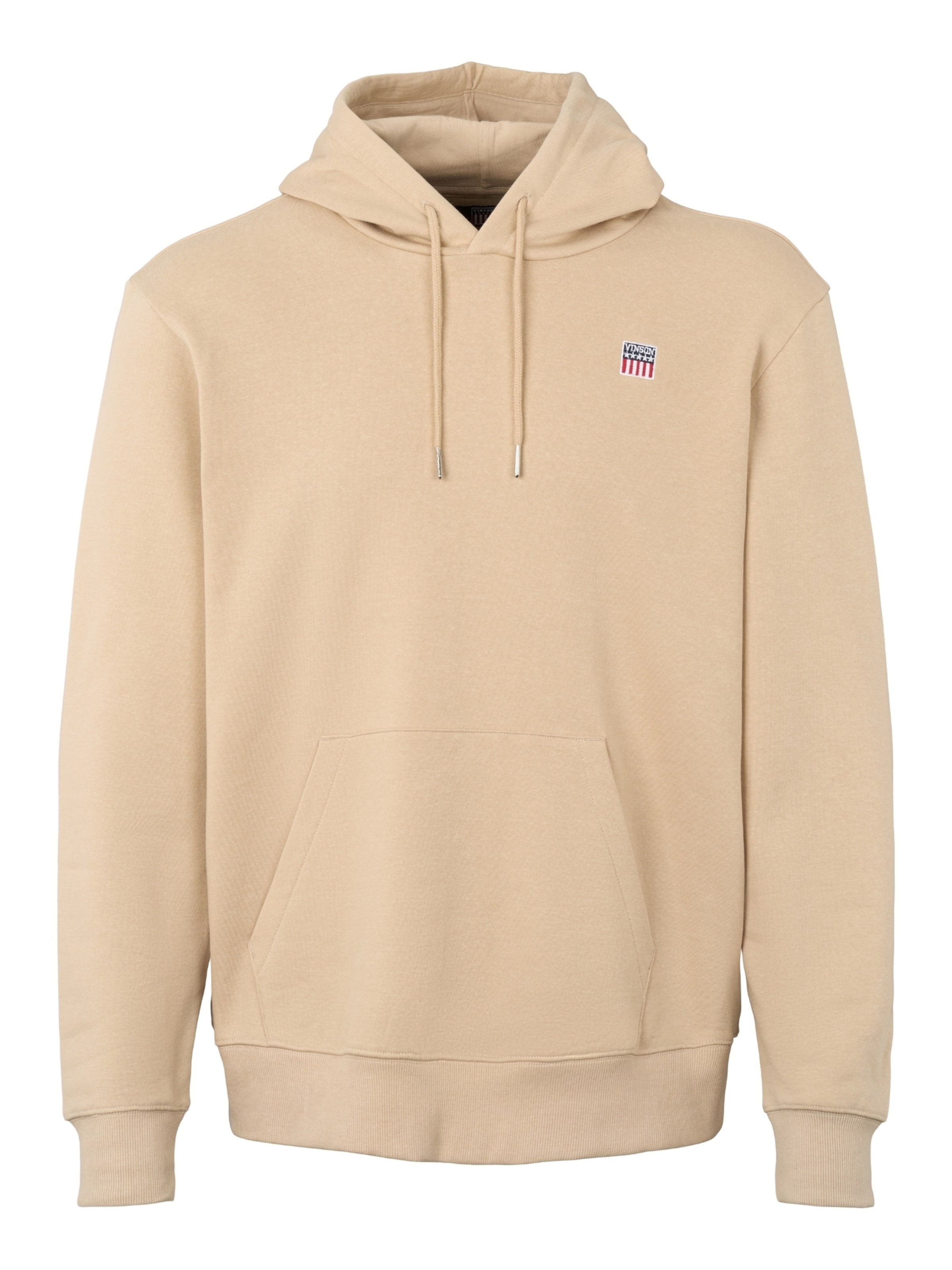 Pull-over 'VMJohan' VINSON en beige : devant