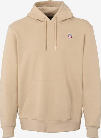 Pull-over 'VMJohan' VINSON en beige : devant