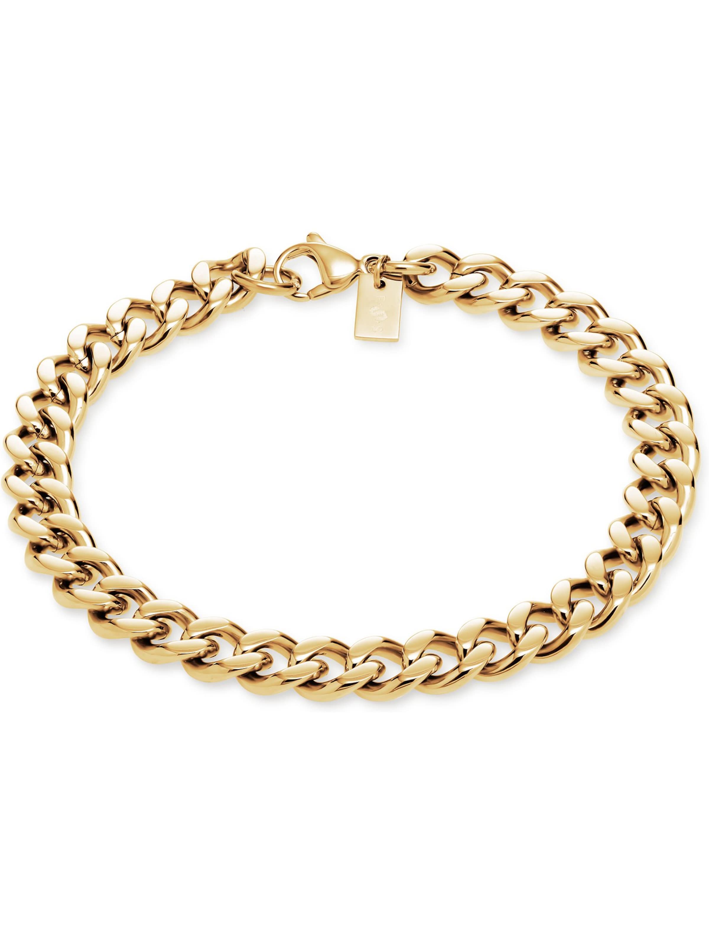 FAVS Bracelet in Gold: front