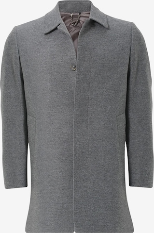 Manteau d’hiver Ron Tomson en gris : devant
