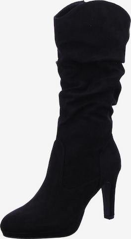 JANE KLAIN Boots in Black: front