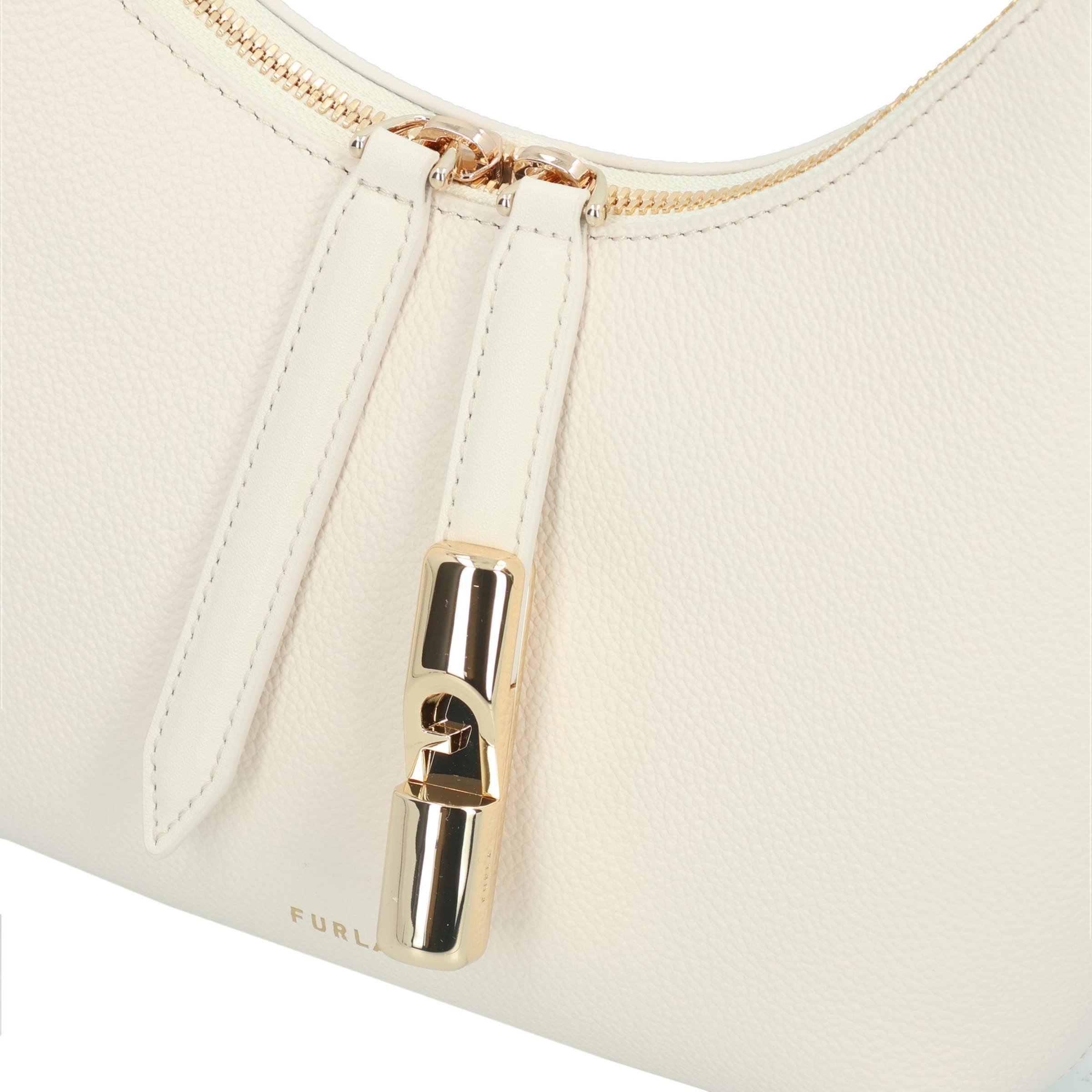 Sac bandoulière 'Goccia' FURLA en blanc