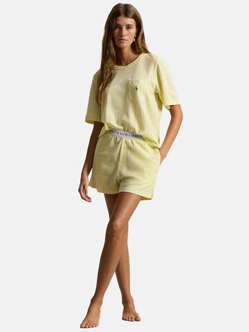 Pyjama ' Knit Oxford ' Polo Ralph Lauren en jaune