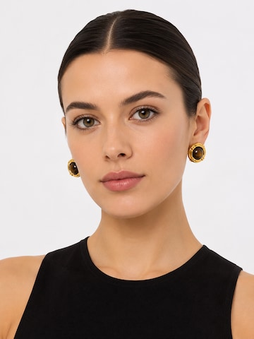 RteRme Ohrringe‌‌‌‌‌‌‌‌ in Gold: Vorderseite