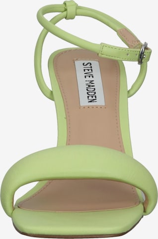 STEVE MADDEN Sandals 'Entice' in Green